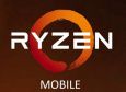 AMD  APU Ryzen 7 2800H  Ryzen 5 2600H