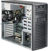   Supermicro SuperWorkstation Mid-Tower 5038A-IL SYS-5038A-IL