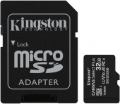   Micro SDHC Kingston 32Gb Class10 Kingston SDCS2/32GB Canvas Select Plus