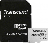   micro SDXC Transcend 256  TS256GUSD300S-A