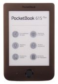   PocketBook 615 Plus Dark Brown PB615-2-X-RU