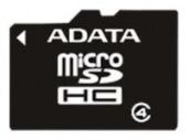   Micro SDHC A-Data 4 AUSDH4GCL4-R