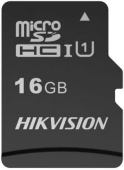   Micro SDHC Hikvision 16Gb HS-TF-C1(STD)/16G/Adapter HS-TF-C1(STD)/16G/ADAPTER