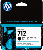    Hewlett Packard 712 3ED70A black ((38)  HP DJ 230/630) (3ED70A)