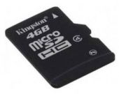   Micro SDHC Kingston 4 SDC4/4GB