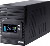  (UPS) Powercom 1000VA/800W Smart King Pro+ black (1152559) SPT-1000-II LCD