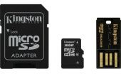  Micro SDHC Kingston 16 MBLY4G2/16GB MBLY4G216GB