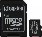   micro SDXC Kingston 256  Canvas Select Plus SDCS2/256GB