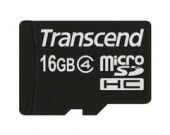   Micro SDHC Transcend 16 TS16GUSDC4