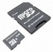   Micro SDHC Silicon Power 16 SP016GBSTH006V10-SP
