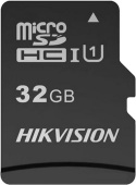   Micro SDHC Hikvision 32Gb HS-TF-C1(STD)/32G/Adapter HS-TF-C1(STD)/32G/ADAPTER