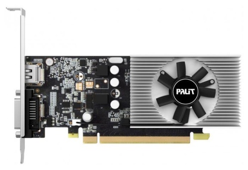 Видеокарта PCI-E Palit 2048Mb PA-GT1030 2GD5 BULK NE5103000646-1080F BULK фото 2