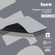  Buro BU-CLOTH   BU-CLOTH/GREY