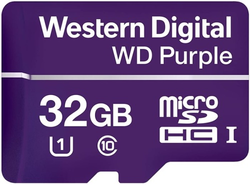 Карта памяти SDHC Western Digital 32Gb WDD032G1P0C
