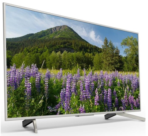 Телевизор ЖК Sony KD49XF7077SR2 черный/серебристый фото 3