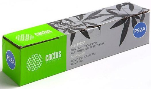 Картридж совместимый лазерный Cactus CS-P92A черный