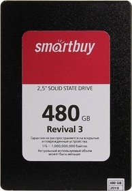  SSD SATA 2.5 Smart Buy 480Gb Revival3 SB480GB-RVVL3-25SAT3