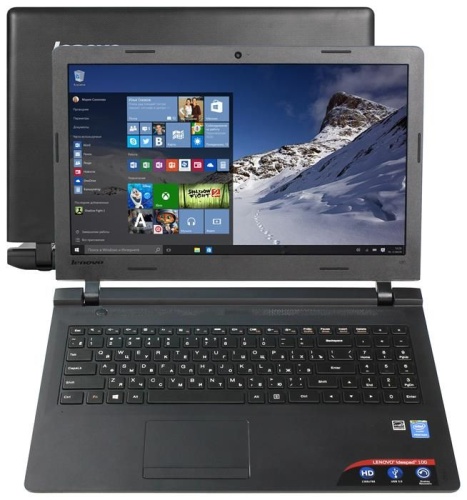 Ноутбук Lenovo IdeaPad 100-15IBY black 80MJ00DQRK фото 7