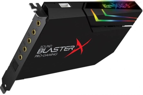 Аудиокарта Creative BlasterX AE-5 (BlasterX Acoustic Engine) 5.1 70SB174000000 фото 2