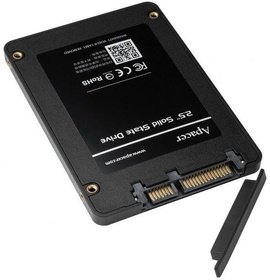  SSD SATA 2.5 Apacer 480Gb Apacer AS340 (AP480GAS340G-1)