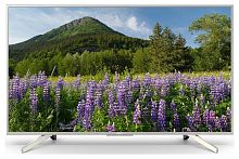 Телевизор ЖК Sony KD49XF7077SR2 черный/серебристый