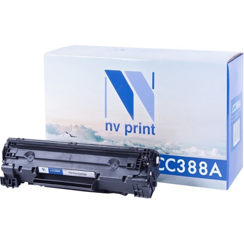Картридж совместимый лазерный NV Print NV-CC388A