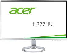 Монитор Acer H277HUsmipuz серебристый UM.HH7EE.019