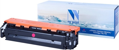 Картридж совместимый лазерный NV Print NV-CF213A/CE323A/CB543A/Canon716/731M CF213A/CE323A/CB543A/Canon 716/731 Magenta