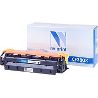 Картридж совместимый лазерный NV Print CF380X BLACK NV-CF380XBk