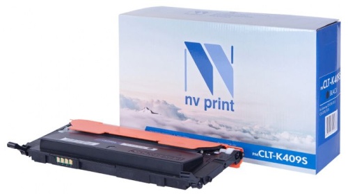 Картридж совместимый лазерный NV Print CLT-K409S Bk NV-CLTK409S