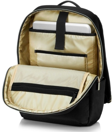 Сумка для ноутбука Hewlett Packard 15.6 Duotone Gold Backpack 4QF96AA фото 5