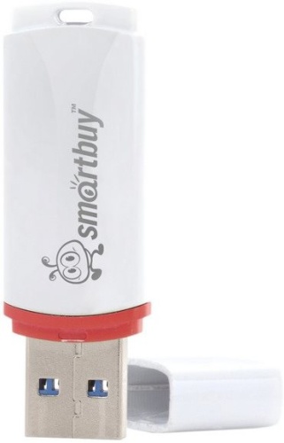 Накопитель USB flash Smart Buy 16Gb Crown White USB 2.0 (SB16GBCRW-W) фото 2 Накопитель USB flash Smart Buy 16Gb Crown White USB 2.0 (SB16GBCRW-W) фото 2