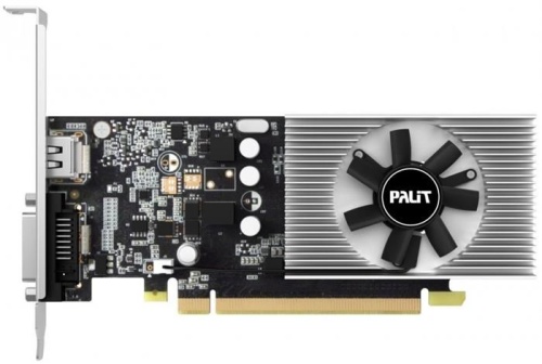 Видеокарта PCI-E Palit 2048 Мб GeForce GT 1030 NE5103000646-1080F фото 2