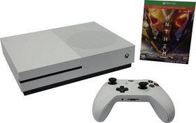   Microsoft Xbox One S 1TB ANTHEM: Legion of Dawn Edition 234-00948