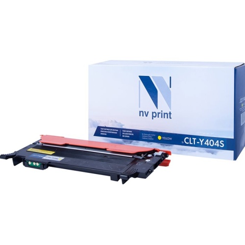 Картридж совместимый лазерный NV Print CLT-Y404S Yellow NV-CLT-Y404SY