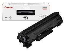 Оригинальный лазерный картридж Canon 728 черный 3500B002