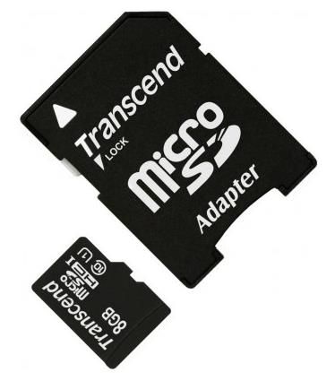 Карта памяти Micro SDHC Transcend 8ГБ microSDHC Class 10 UHS-I TS8GUSDU1 Карта памяти Micro SDHC Transcend 8ГБ microSDHC Class 10 UHS-I TS8GUSDU1