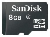   Micro SDHC SanDisk 8 Mobile SDSDQM-008G-B35