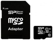   SDHC Silicon Power 32GB SP032GBSTHBU1V10SP