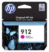 Оригинальный струйный картридж Hewlett Packard 912 3YL78AE пурпурный