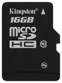   Micro SDHC Kingston 16 SDC10/16GBSP