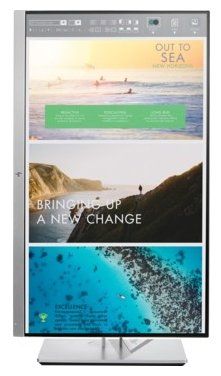 Монитор Hewlett Packard EliteDisplay E233 серебристый 1FH46AA фото 3 Монитор Hewlett Packard EliteDisplay E233 серебристый 1FH46AA фото 3