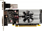 Видеокарта PCI-E MSI 1Gb GeForce 210 (N210-1GD3/LP) RTL