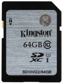   SDXC Kingston 64GB SD10VG2/64GB
