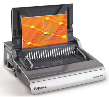 Переплетчик Fellowes Galaxy E 500 FS-56221 Переплетчик Fellowes Galaxy E 500 FS-56221