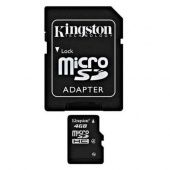 Карта памяти Micro SDHC Kingston 4ГБ SDC4/4GB