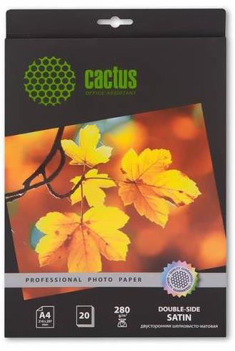Фотобумага Cactus CS-SMA428020DS Фотобумага Cactus CS-SMA428020DS