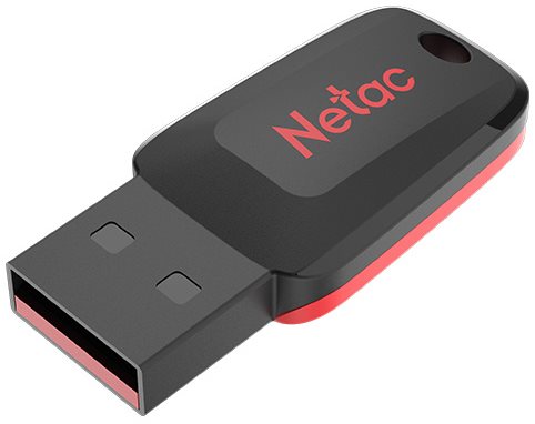 Накопитель USB flash Netac 64Gb U197 NT03U197N-064G-20BK черный/красный Накопитель USB flash Netac 64Gb U197 NT03U197N-064G-20BK черный/красный