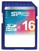   SDHC Silicon Power 16 SP016GBSDH004V10