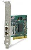 Серв. сетевой адаптер Ethernet Allied Telesis AT-2916SX/LC 1000BaseX/LC Adapter 32 bit, PCI-E-Bus, ACPI